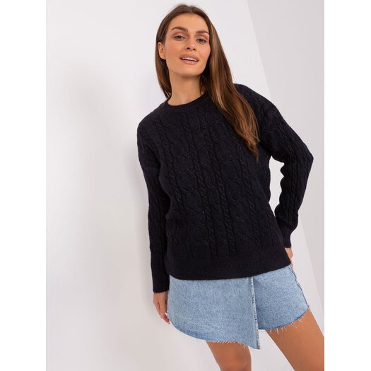 Sweter-AT-SW-2335.27-czarny