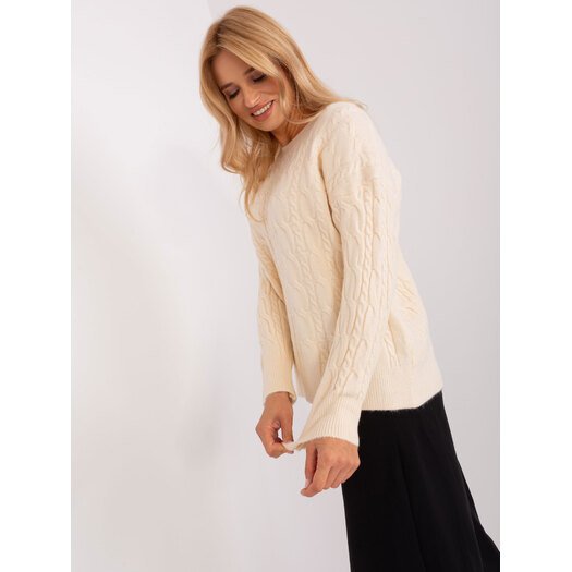 Sweter-AT-SW-2335.27-ecru