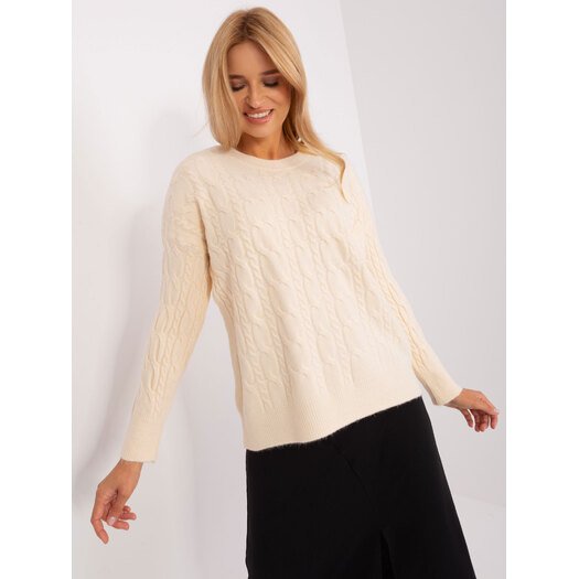 Sweter-AT-SW-2335.27-ecru