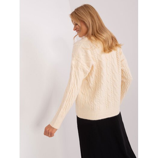 Sweter-AT-SW-2335.27-ecru