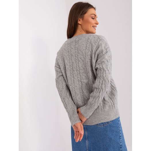 Sweter-AT-SW-2335.27-szary