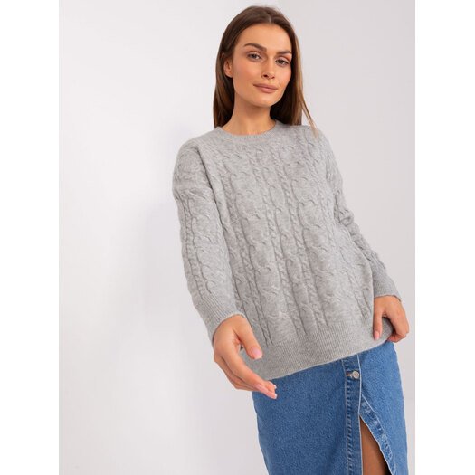 Sweter-AT-SW-2335.27-szary