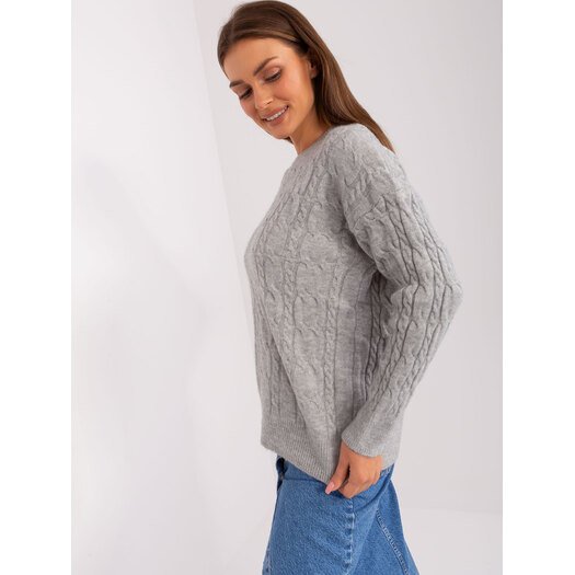 Sweter-AT-SW-2335.27-szary