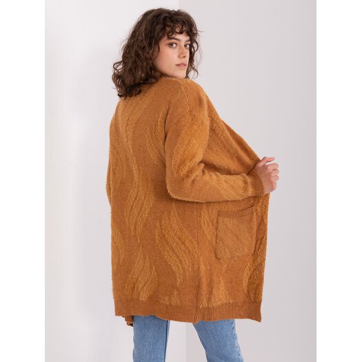 Sweter-AT-SW-234501.00P-camelowy