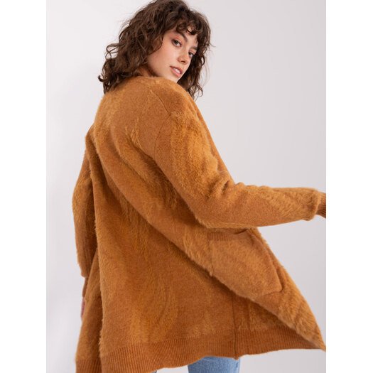 Sweter-AT-SW-234501.00P-camelowy