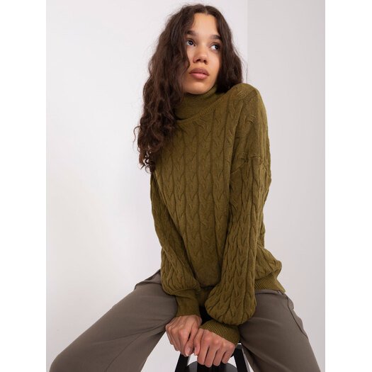 Megztinis-AT-SW-2348.88-khaki