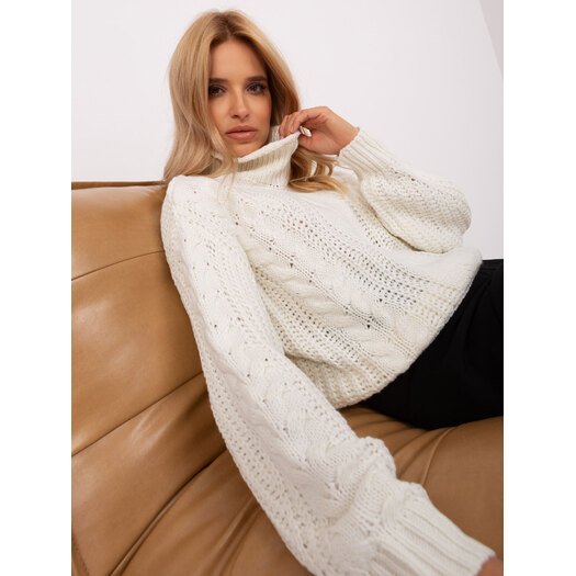 Sweter-AT-SW-2350.91P-ecru