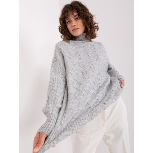 Megztinis-AT-SW-2355-2.19P-pilkas