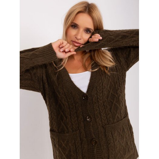 Sweter-AT-SW-2358.31-khaki