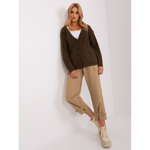 Sweter-AT-SW-2358.31-khaki