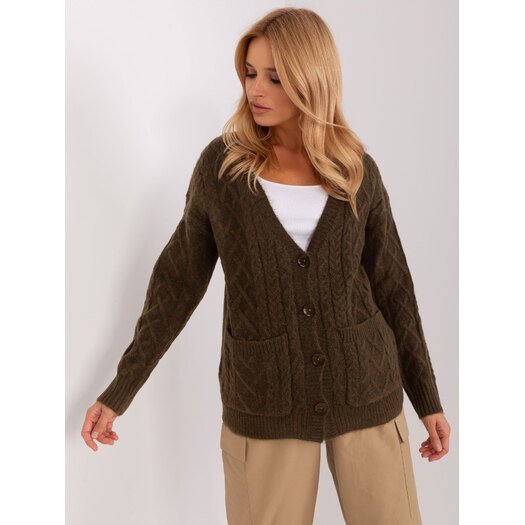 Sweter-AT-SW-2358.31-khaki