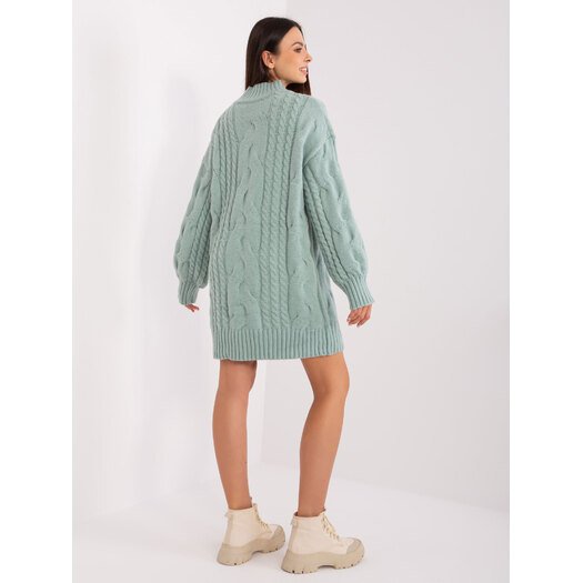 Sweter-AT-SW-2367-1.35P-mietowy