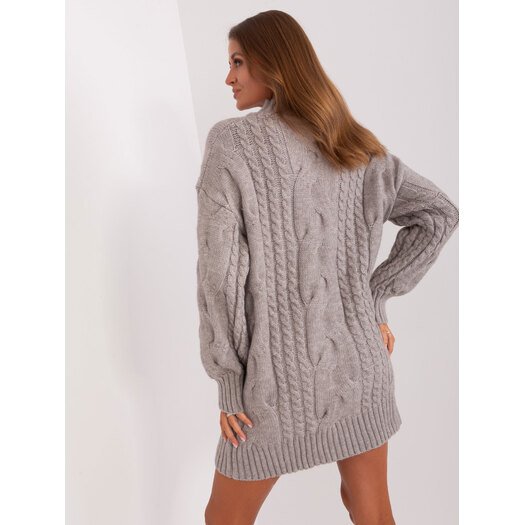 Sweter-AT-SW-2367-1.35P-szary