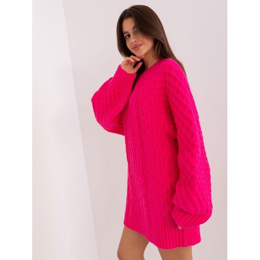 Sweter-AT-SW-2367-2.64P-fuksjowy