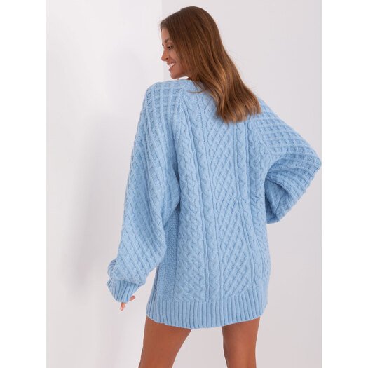 Sweter-AT-SW-2367-2.64P-jasny niebieski