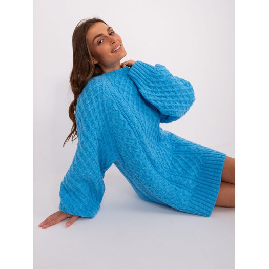 Sweter-AT-SW-2367-2.64P-niebieski