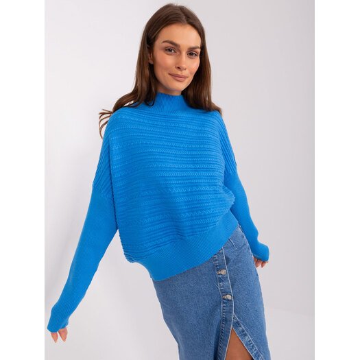 Sweter-AT-SW-2368.36X-niebieski