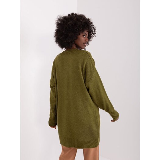 Megztinis-BA-SW-0577.32X-khaki