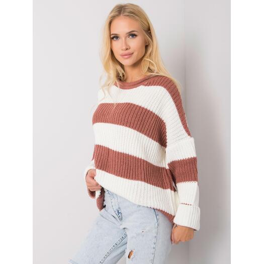 Sweter-DO-SW-2111202.36X-ciemny różowy