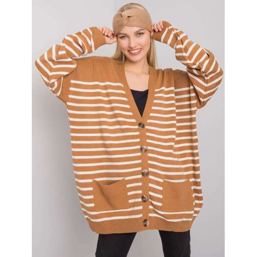 Sweter-FE-SW-3346.56P-camelowy