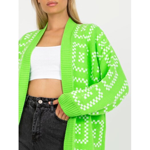 Sweter-LC-SW-0296.08P-fluo zielony