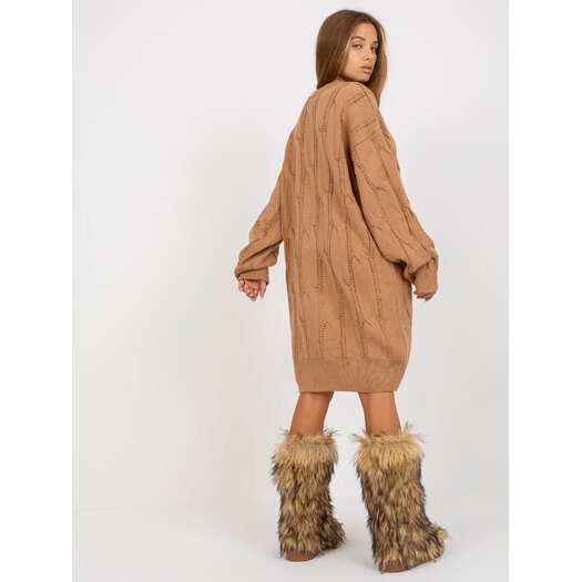 Sweter-LC-SW-0297.35P-camelowy