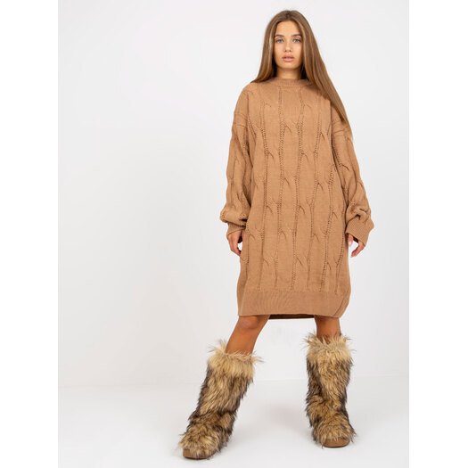 Sweter-LC-SW-0297.35P-camelowy