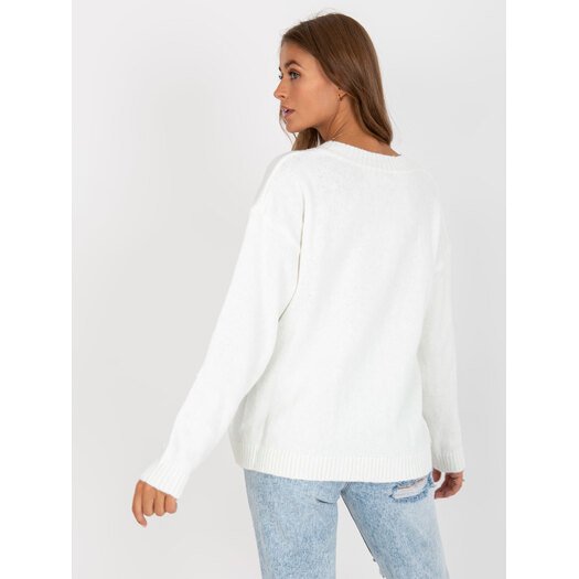 Sweter-LC-SW-0332.17-ecru