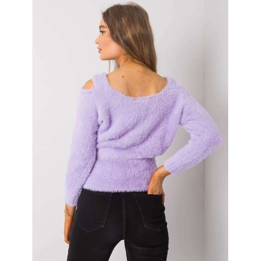 Sweter-LC-SW-7033.27X-jasny fioletowy