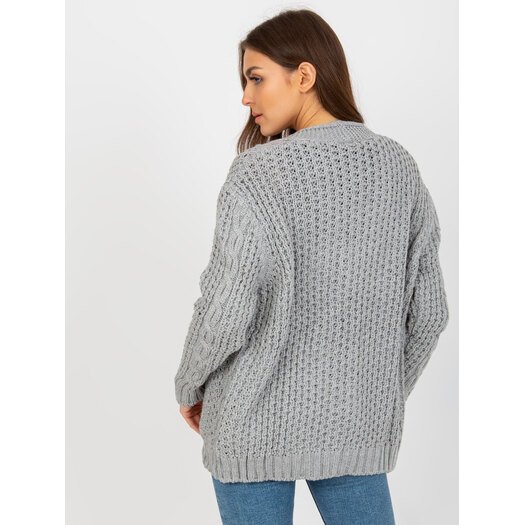 Sweter-LC-SW-8001.14P-szary