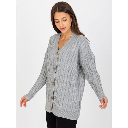 Sweter-LC-SW-8008.80P-szary