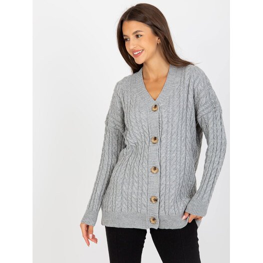 Sweter-LC-SW-8008.80P-szary