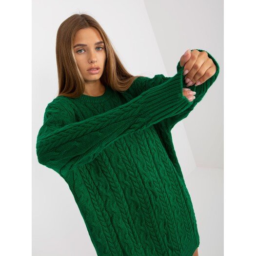 Sweter-LC-SW-8010.22P-zielony