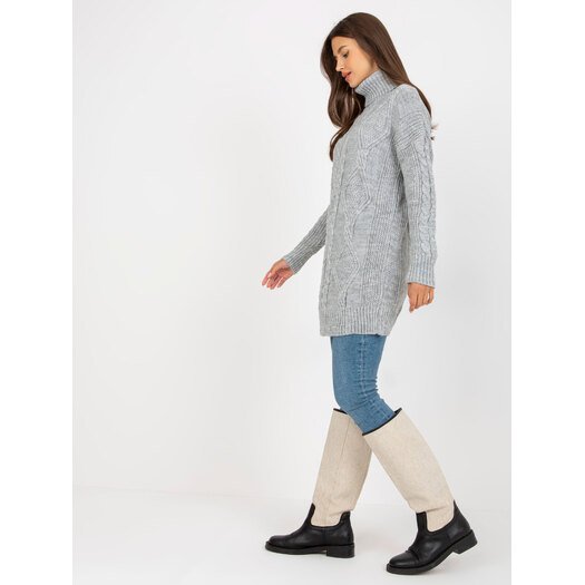 Sweter-LC-SW-8015.25P-szary