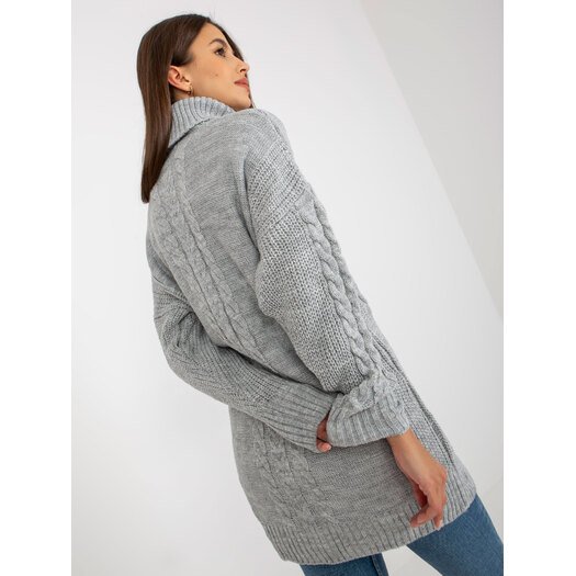 Sweter-LC-SW-8015.25P-szary