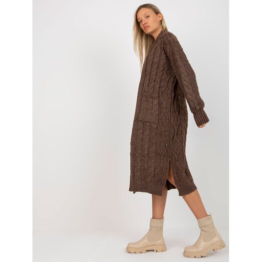 Sweter-LC-SW-8032.34P-brązowy