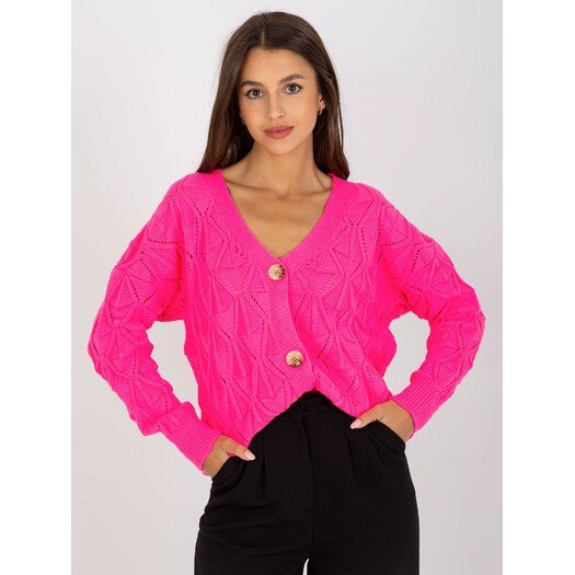 Megztinis-LC-SW-8035.06X-fluo rožinis