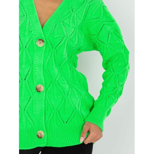 Sweter-LC-SW-8035.06X-fluo zielony