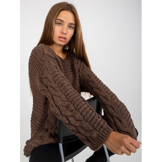 Sweter-LC-SW-8044.06X-brązowy