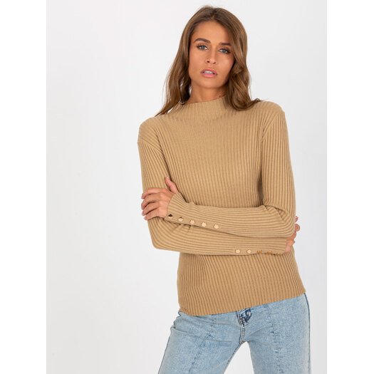 Sweter-NM-SW-NG-12571.08P-camelowy