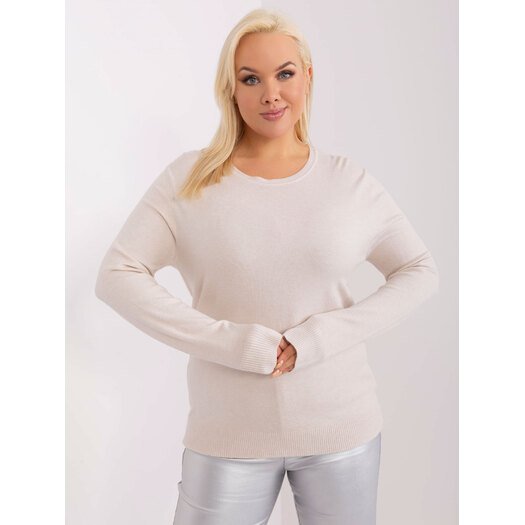 Sweter-PM-SW-PM-3006+1.11-jasny beżowy