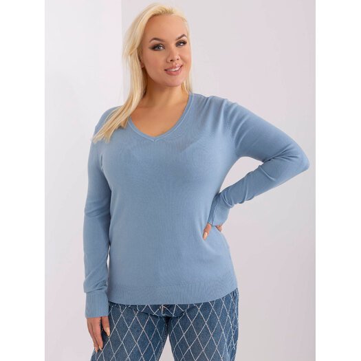Sweter-PM-SW-PM-3007+1.18-jasny niebieski