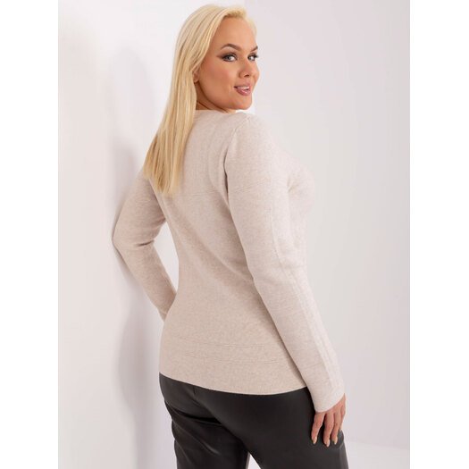 Sweter-PM-SW-PM-3706.10X-jasny beżowy