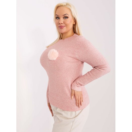 Sweter-PM-SW-PM-3706.10X-jasny różowy