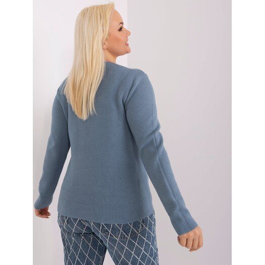 Sweter-PM-SW-PM-3706.10X-szaro-niebieski