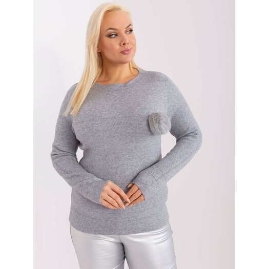 Sweter-PM-SW-PM-3706.10X-szary