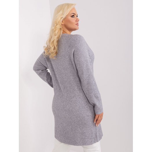 Sweter-PM-SW-PM-3732.10-szary