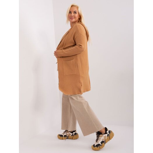 Sweter-PM-SW-PM-3733.17-camelowy