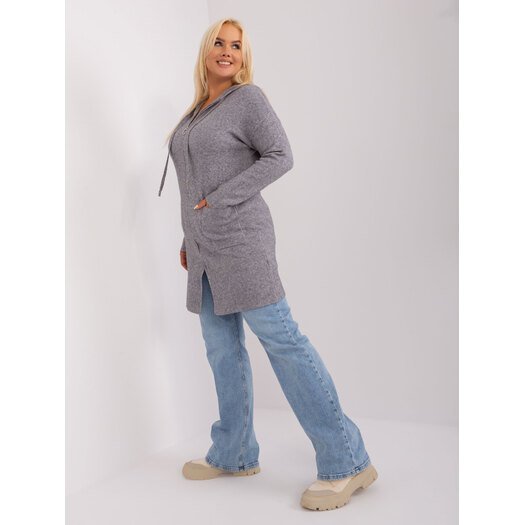 Sweter-PM-SW-PM-3733.17-szary