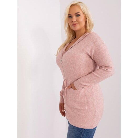 Sweter-PM-SW-PM-3735.25X-jasny różowy